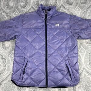 Girls Vintage North Face Puffer Jacket
